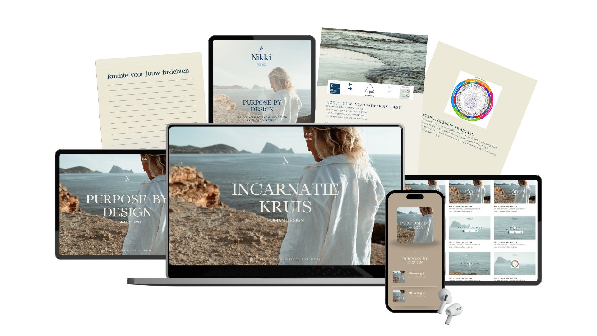 De complete Incarnation Cross-bibliotheek
